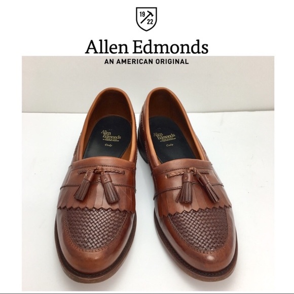 allen edmonds cody tassel loafers